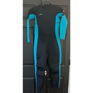 Hevto Women Wetsuit 3/2mm Neoprene Wet Suit for Surfing Swimming Diving